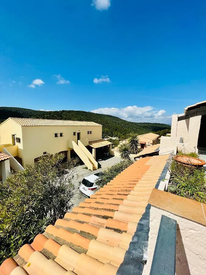 Superbe T2 Avec Vue Mer Et Piscine Apartment La Croix-Valmer