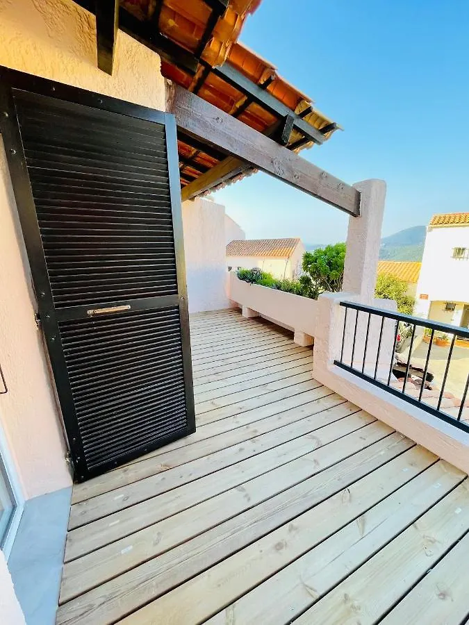 Superbe T2 Avec Vue Mer Et Piscine Apartment La Croix-Valmer France