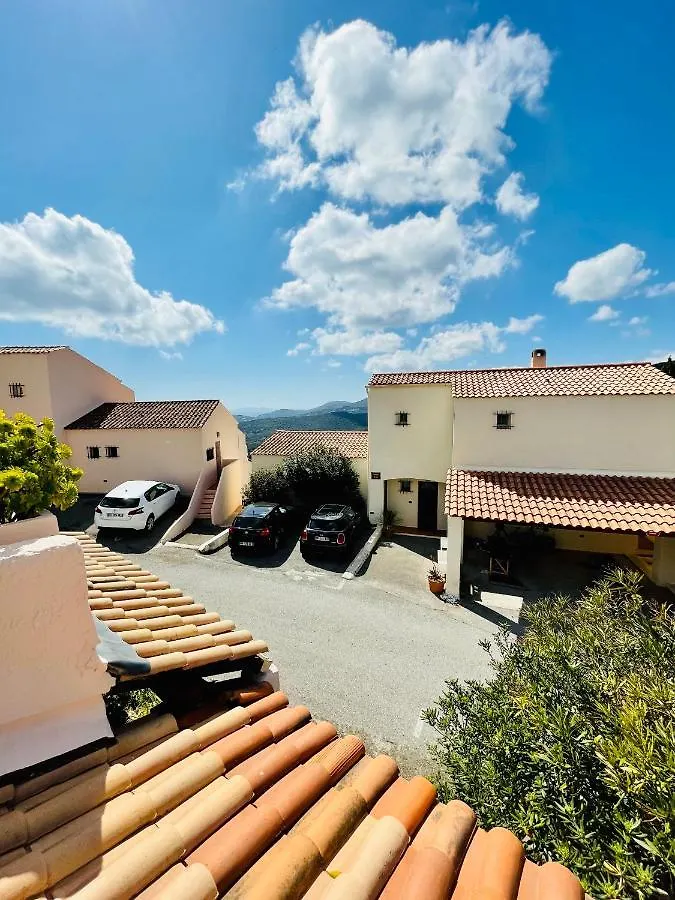 Superbe T2 Avec Vue Mer Et Piscine La Croix-Valmer Apartment
