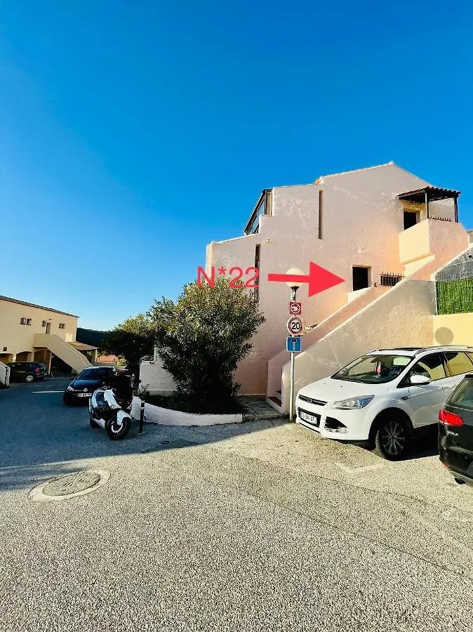 Apartment Superbe T2 Avec Vue Mer Et Piscine La Croix-Valmer