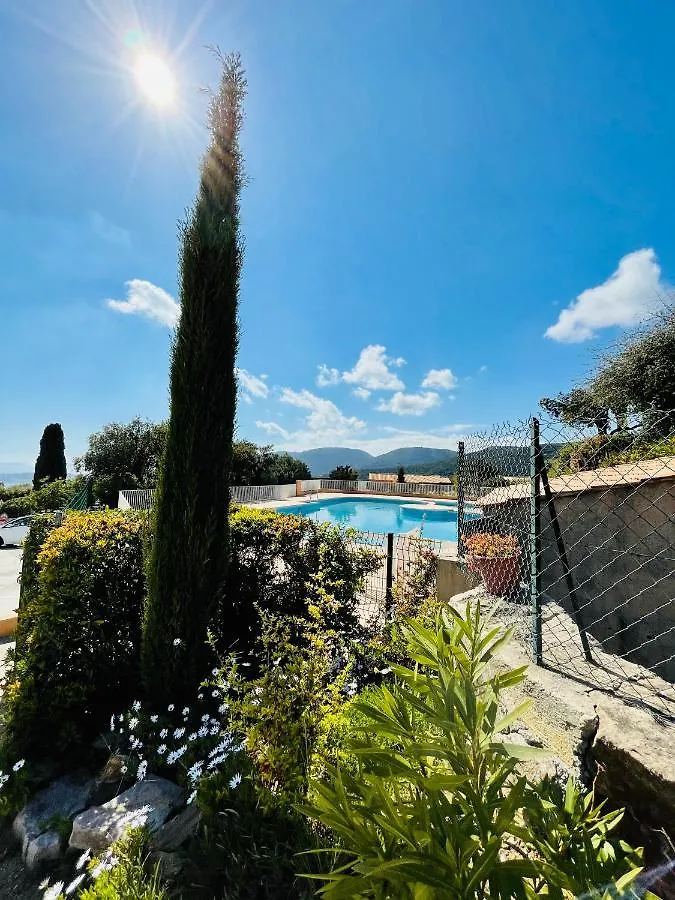 Apartment Superbe T2 Avec Vue Mer Et Piscine La Croix-Valmer France