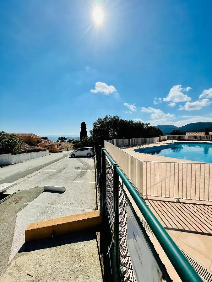 Superbe T2 Avec Vue Mer Et Piscine La Croix-Valmer Apartment