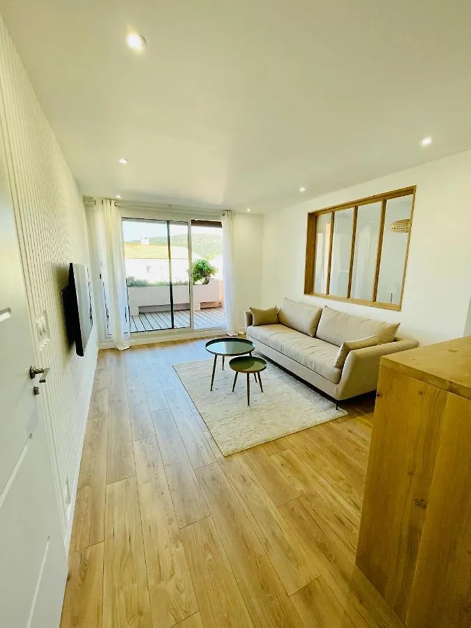 Superbe T2 Avec Vue Mer Et Piscine Apartment La Croix-Valmer France